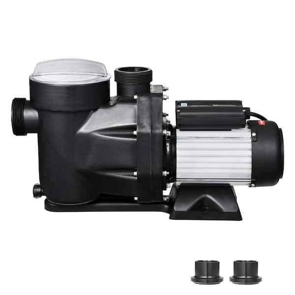 Above Ground Pool Pump 1.5 HP 122 GPM Max Flow Single Speed Swimming Pool Pump 55 ft. Max Head Lift for Hot Tubs Spas