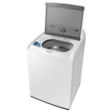 4.5 cu. ft. Top Load Washer with Impeller and Vibration Reduction in White