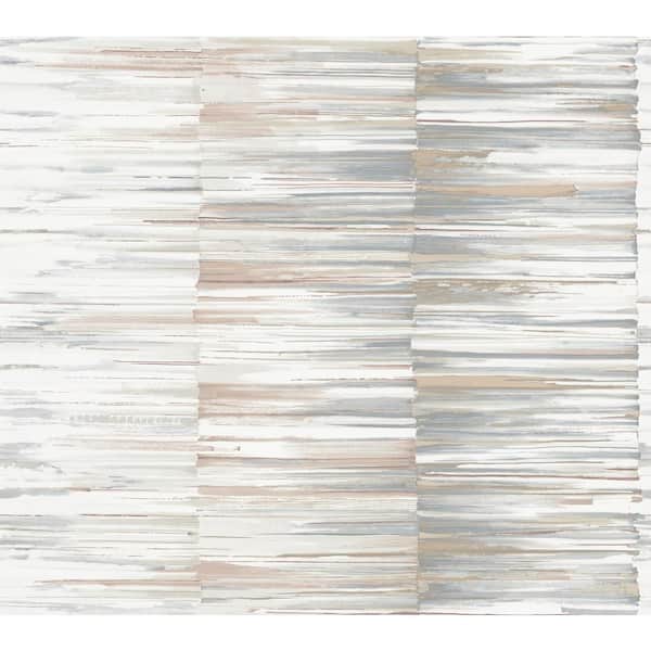 Artist's Palette Cream And Rust Wallpaper