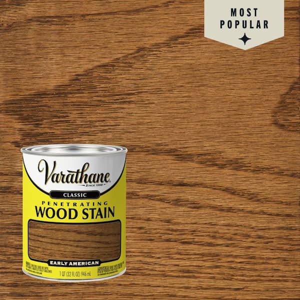 1 qt. Early American Classic Wood Interior Stain