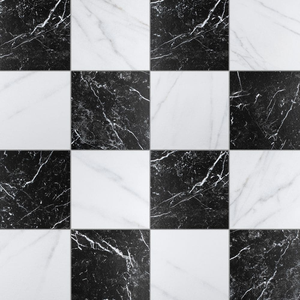 Merola Tile Merzoni Checker Ruzzini 17-7/8 in. x 17-7/8 in