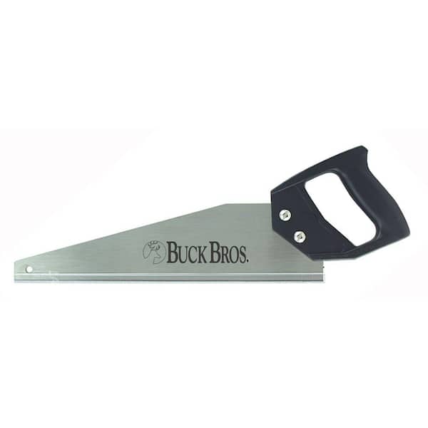 Buck Bros. 12 in. Pull Saw with Plastic Handle
