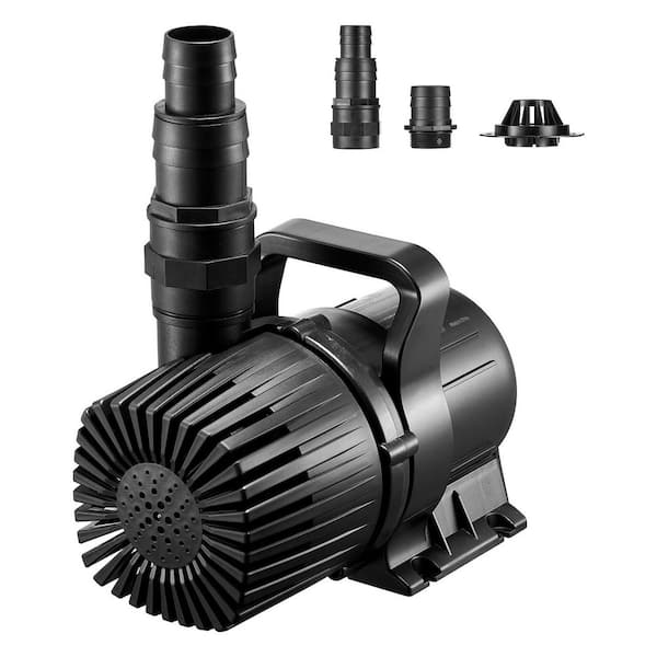 Submersible Water Pump, 280W 4500GPH, Aquarium Return Pump with 16.4 ft. Lift Height & 180° Adjustable Flow Direction