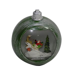 Flora Bunda Gold Jumbo Jingle Bells, Christmas Ornament 8-Pieces in PVC Box  CH2119E-GD - The Home Depot