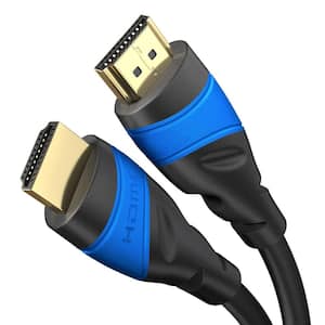 6 ft. 8K and 4K HDMI Cable Supports 4K 120Hz, 8K 60Hz, UHD, Ethernet-HDTV, PC, PS5, Xbox, Switch All Other Devices, Blue