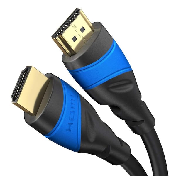 6 ft. 8K and 4K HDMI Cable Supports 4K 120Hz, 8K 60Hz, UHD, Ethernet-HDTV, PC, PS5, Xbox, Switch All Other Devices, Blue