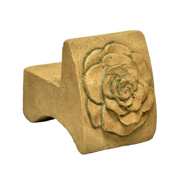 MPG 3.5 in. x 2.5 in. Pot Feet in Aged Sandstone Finish (3-Set)