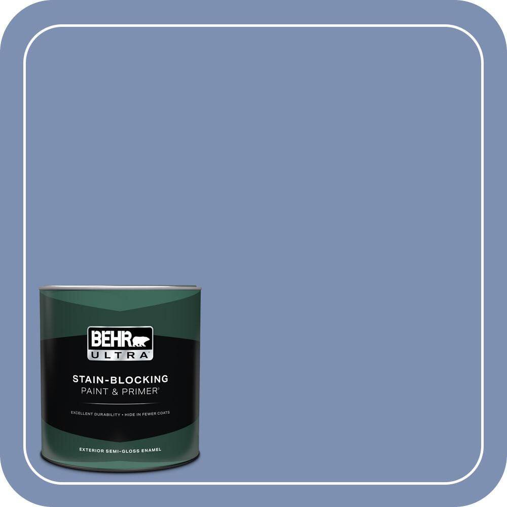 1 qt. #600D-5 Babbling Brook Semi-Gloss Enamel Exterior Paint & Primer price history on PriceWatchPro
