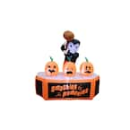 San Francisco 49ers Halloween Inflatable Jack-O' Helmet SC-44122