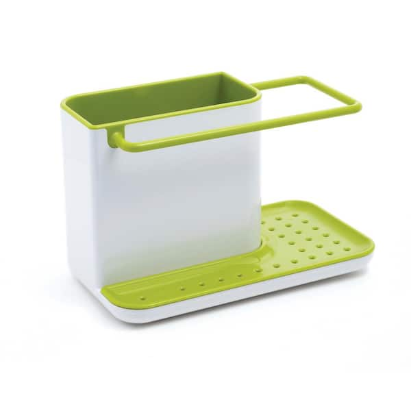 Joseph Joseph Caddy Sink Tidy Organizer in White