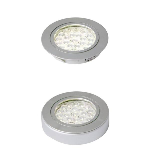 Sensio LED Aluminum Warm White Round Puck Light