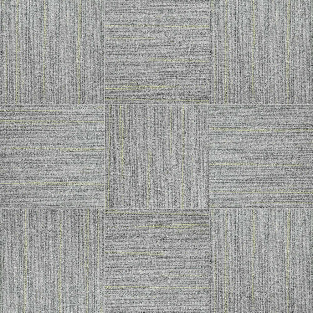 Light Grey 4 MIL x 12 in. W x 12 in. L Vinyl Plank Flooring, Water Resistant Peel and Stick Tile Flooring (36 sq. ft.) price history on PriceWatchPro
