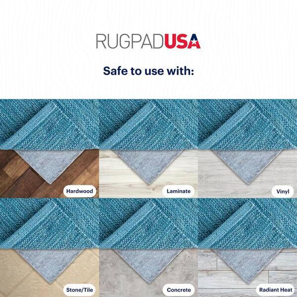 Cushioned Area Rug Pad — Nance Industries