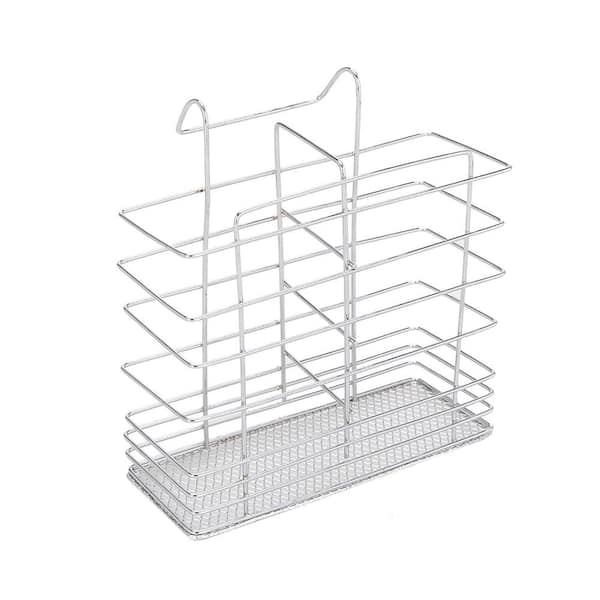 Premius 2-Tier S-Shape Dish Rack With Drainage Tray and Cutlery Holder –  ShopBobbys
