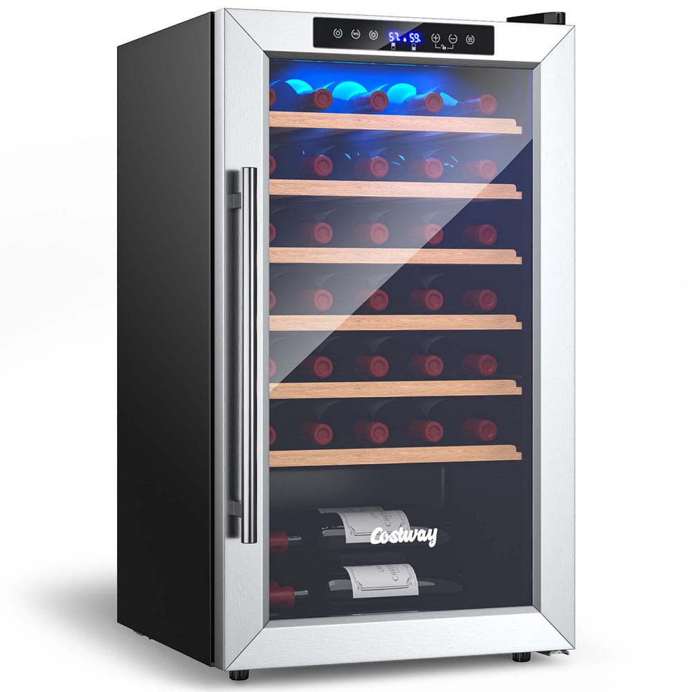 wine様 Amazon.com: Equator 9 Bottle Wine Refrigerator with 7-Color
