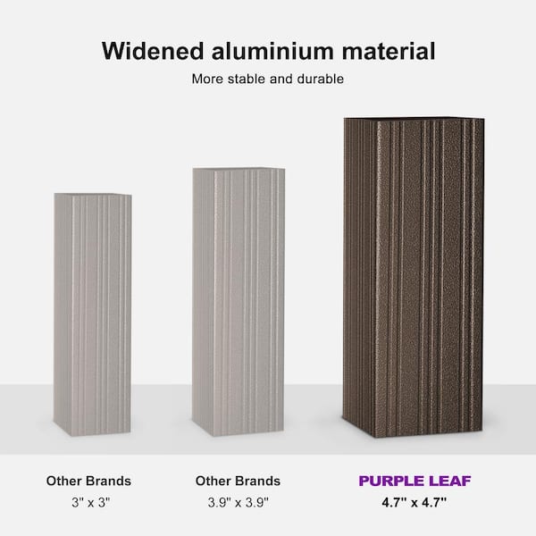 12 ft. x 14 ft. Bronze Patio Outdoor Gazebo for Backyard Hardtop Aluminum Frame, Hooks Netting, Khaki Curtain 24-Lights