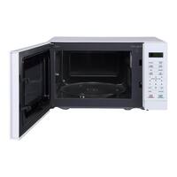 Magic Chef 17.3 in W, 0.7 cu. ft. Countertop Microwave, in White with 700-Watt Cooking Power HMM770W3