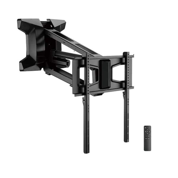 Atlantic Full Motion Motorized Fireplace Mount 37 in. to 70 in.