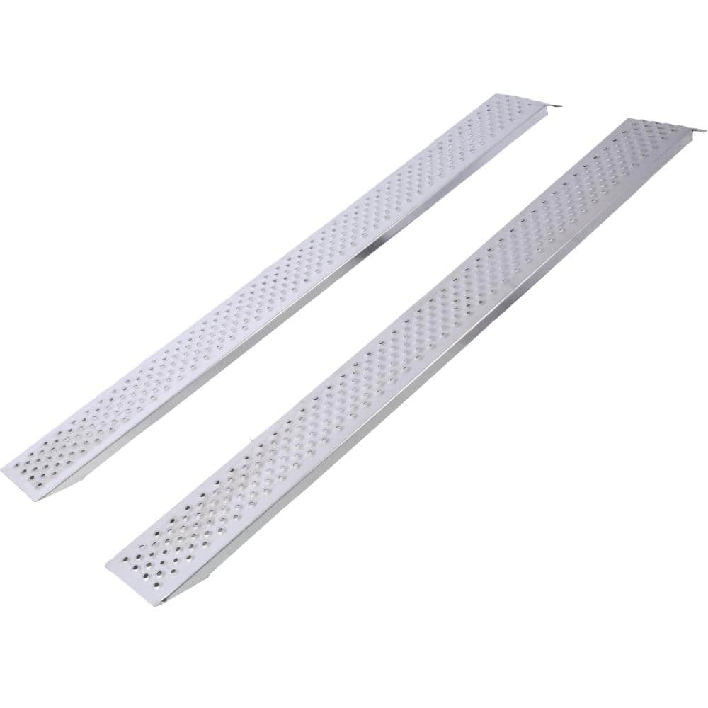 2PCS 78 Inch Aluminum Loading Ramps, 880 LBS Capacity for Motorcycle ATV Truck price history on PriceWatchPro