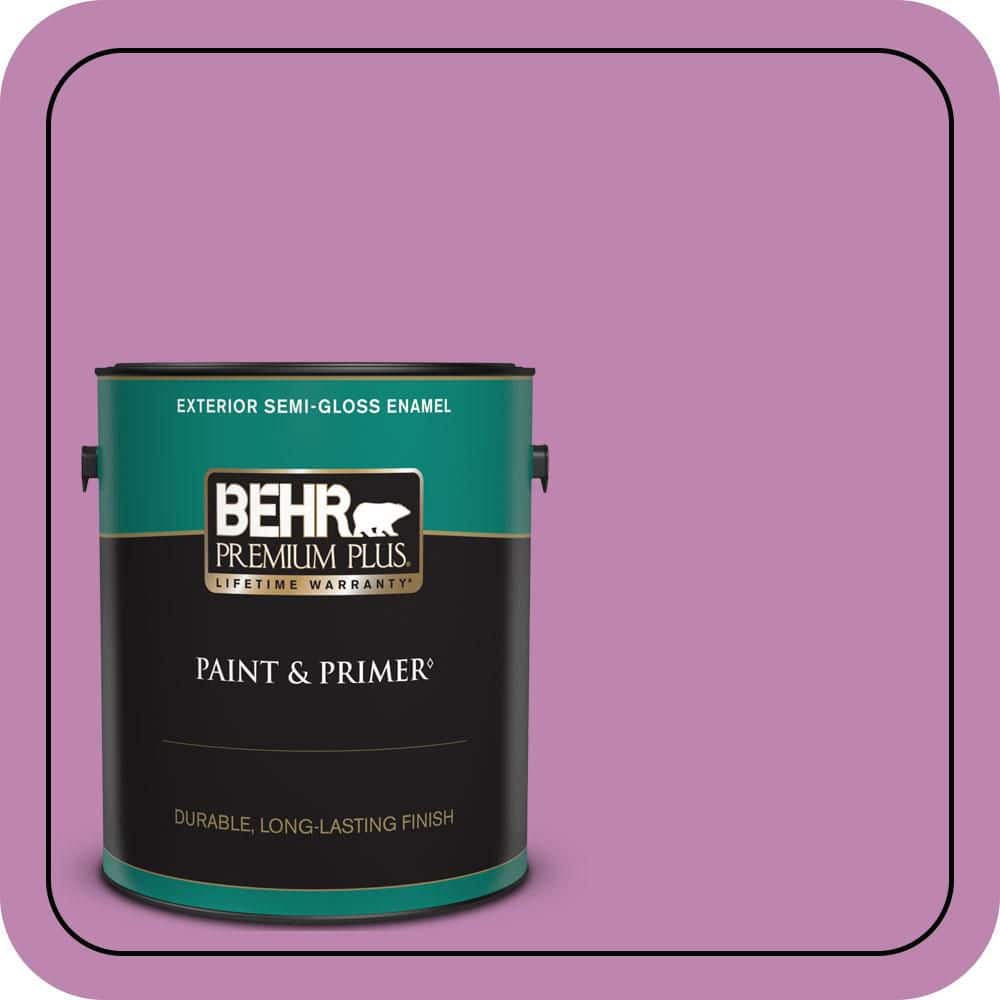 1 gal. #MQ4-60 Joie De Vivre Semi-Gloss Enamel Exterior Paint & Primer price history on PriceWatchPro