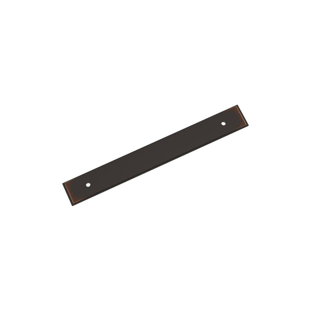 Maymont 6-5/16 in. Center-to-Center Rectangle Oil-Rubbed Bronze Pull Cabinet Backplate price history on PriceWatchPro