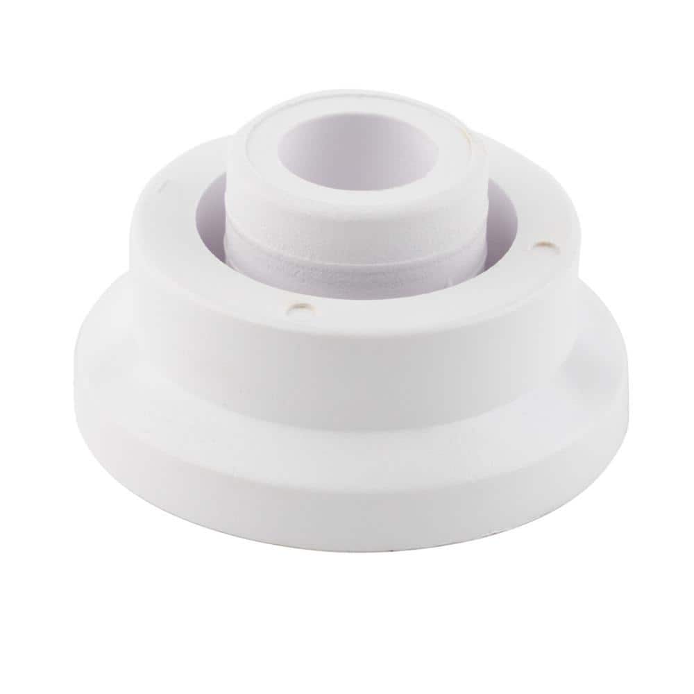 White Round Designer Horizontal Plastic Connector (20-Pack) price history on PriceWatchPro