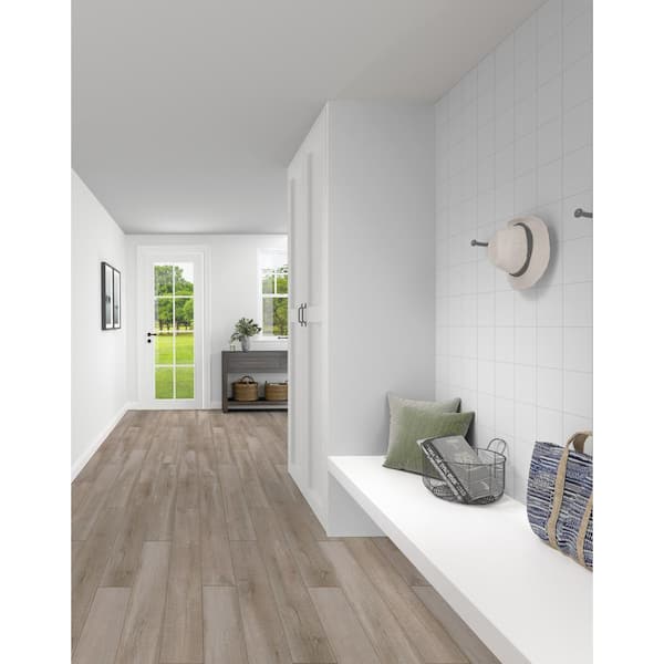 Daltile Vicinity Natural Matte 6 in. x 6 in. Glazed Porcelain