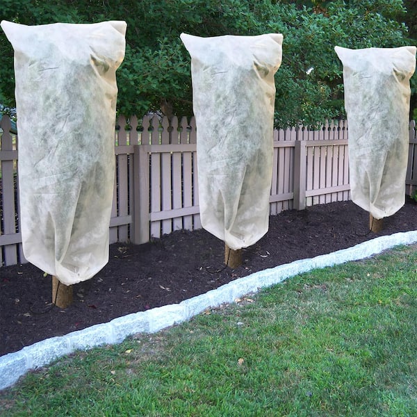 Agfabric 32 x 32 Plant Covers Garden Frost Cloth