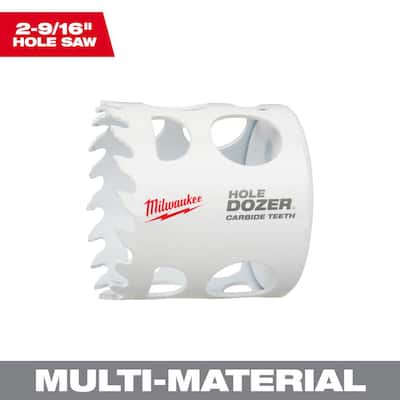 2.375 Hole Saws Bits The Home Depot