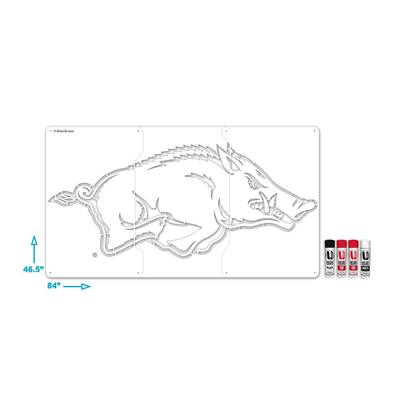 Nebraska Herbie \u2013 Lawn Stencil Kit