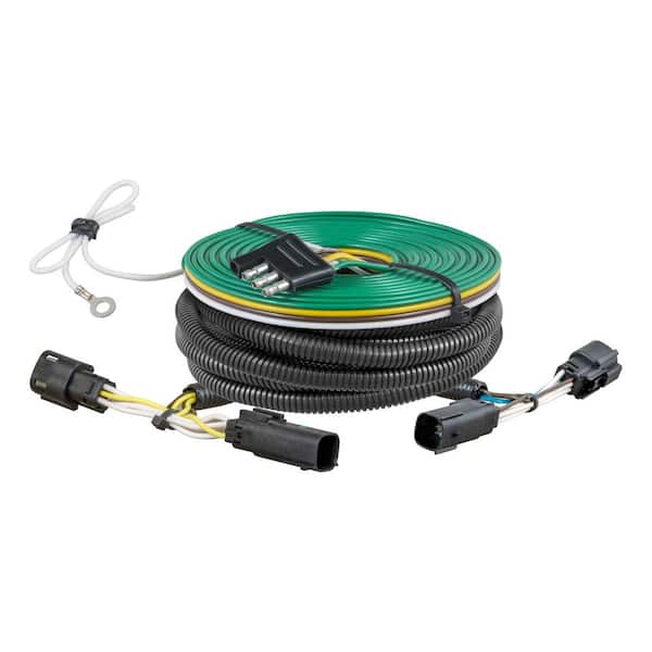 CURT Custom Towed-Vehicle RV Wiring Harness, Select Ford F-250