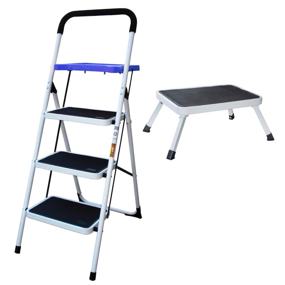 metal step ladders