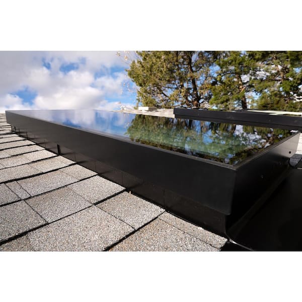 Fakro PDX 44-1/4 in. x 45-3/4 in. Fixed Deck Mounted Skylight with
