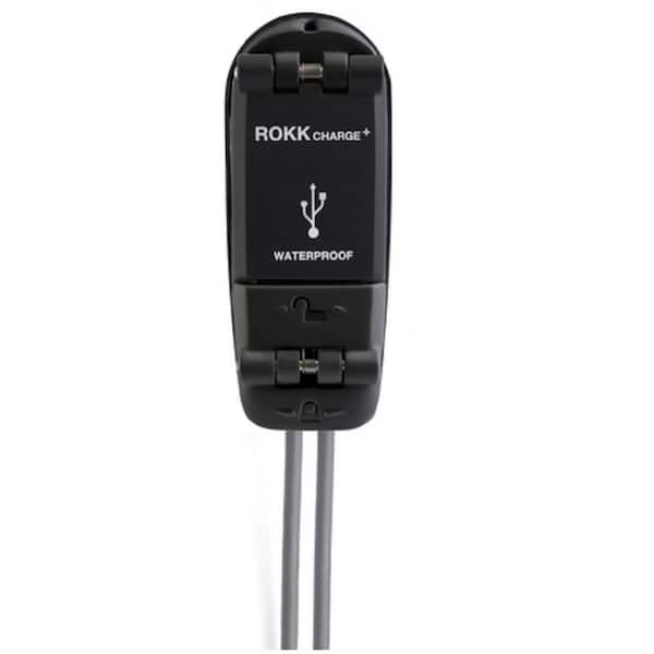 Charge Plus Waterproof Dual USB Charge Socket SC-USB-02 - The Home Depot