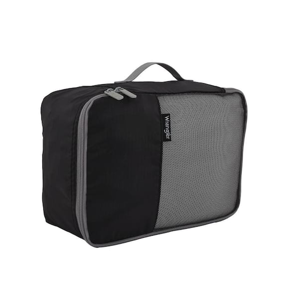 TCL Wrangler Black 4-Piece Hard side Value Collection with 2