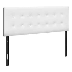 White Queen Size Headboard