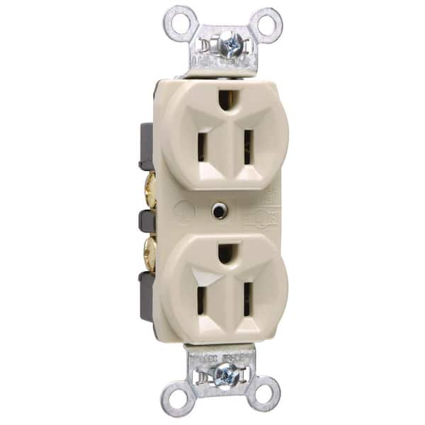 Legrand Pass And Seymour 15 Amp 125-Volt Commercial Grade Backwire ...