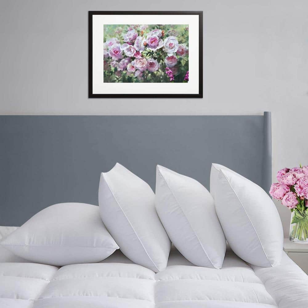 Down Alternative Hypoallergenic Queen Bed Pillows (Set of 4)