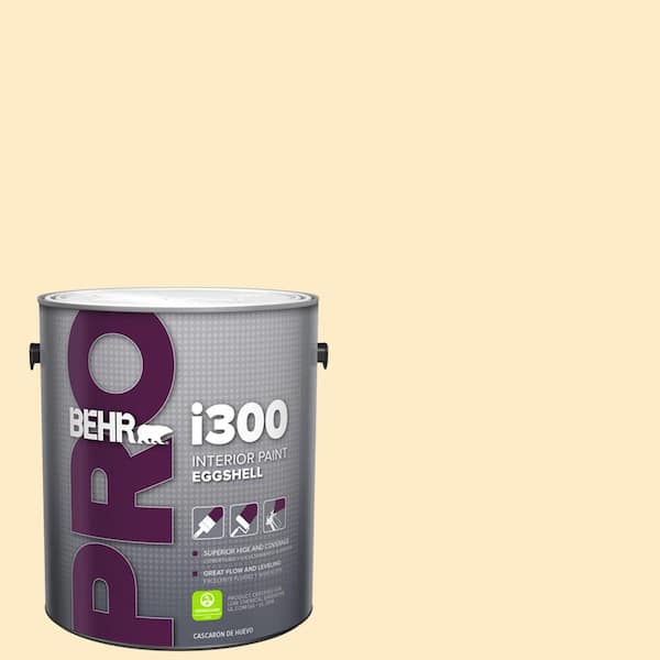 BEHR PRO 1 gal. #M290-2 Frittata Eggshell Interior Paint