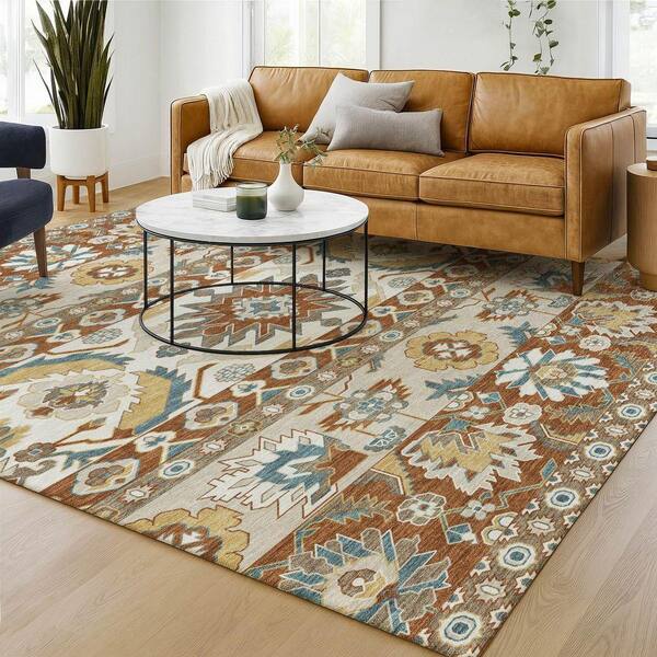 Addison Rugs Chantille Machine Washable Indoor/Outdoor Abstract