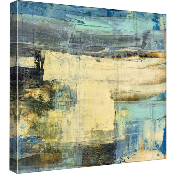 PTM Images 15 in. x 15 in. ''Primary Jetty 2'' Printed Canvas Wall Art