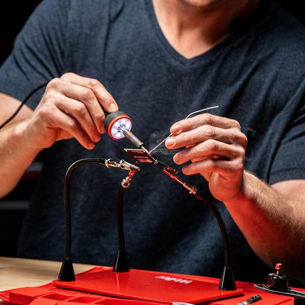 The Hot Holder: Soldering Iron Tools - 3rd Hand Replacement