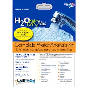 H2O OK Plus Complete Water Analysis Test Kit