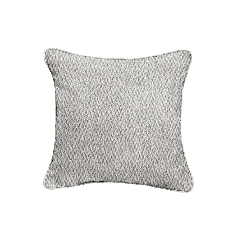 Sunbrella Retain Oyster Square Outdoor Throw Pillow price history on PriceWatchPro