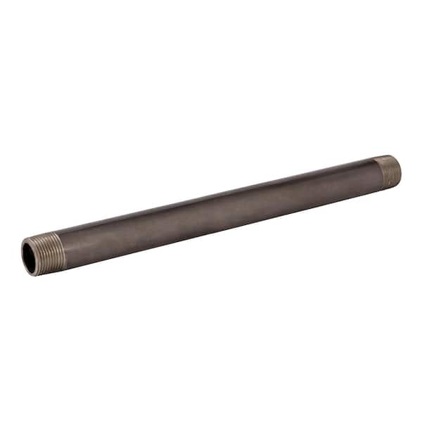 Southland 3/4 in. x 12 in. Black Steel Nipple