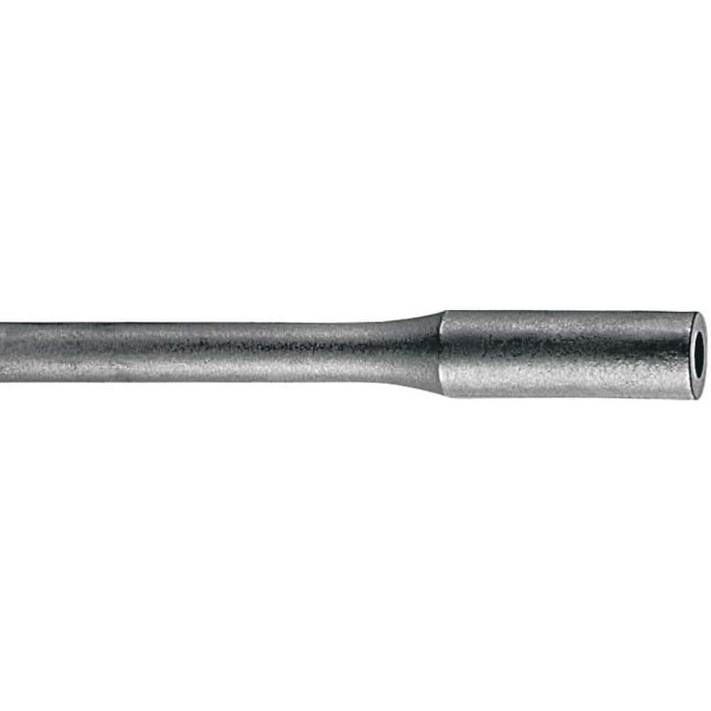 15-1/2 in. Hammer Steel 1-1/8 in. Hex Tamper Shank for Use with HS2126