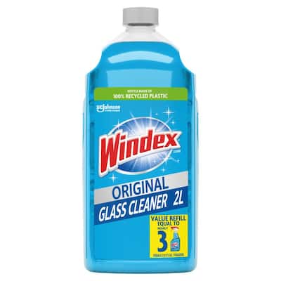 32 oz. Commercial Line Trigger Bottle Original Glass Cleaner (3-pack)
