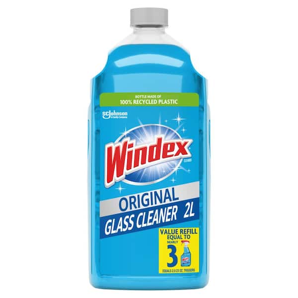 Windex 67.6 oz. Original Glass Cleaner Refill