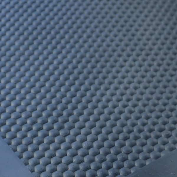 Goodyear Rubber Washer and Dryer Mat Black 3/16 x 36 x 48 Rubber Mat  03-277-3648 - The Home Depot