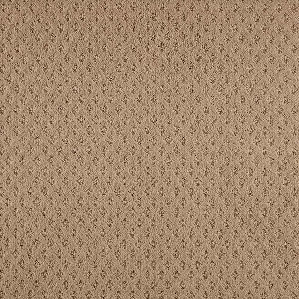 Lilypad - Color Gingerbread Indoor Pattern Beige Carpet